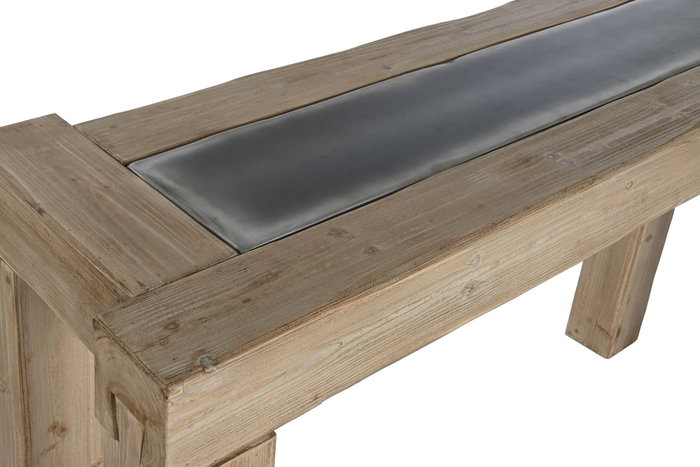 DKD Home Decor Consola Natural 45 x 90.5 x 155 cm
