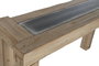 DKD Home Decor Consola Natural 45 x 90.5 x 155 cm