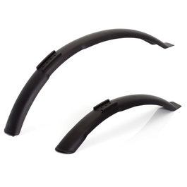 XLC Juego de guardabarros MG-C03 para RD y RT, compatible con V-Brake, 227 gramos