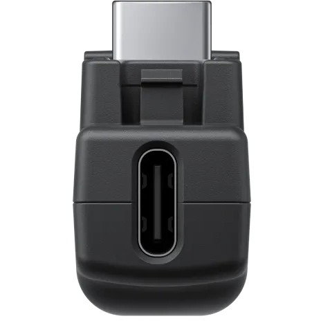 Insta360 CINSBBMC Adaptador de Micrófono para Cámara Insta360 X4 Negro - 6g, Plástico, 30.7x15.2x26.2mm