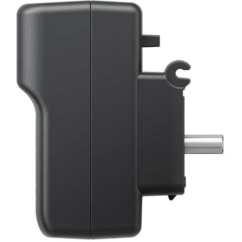 Insta360 CINSBBMC Adaptador de Micrófono para Cámara Insta360 X4 Negro - 6g, Plástico, 30.7x15.2x26.2mm