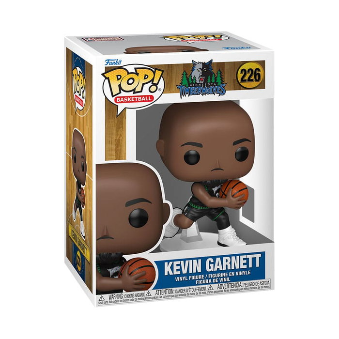 NBA Legends POP! Sports Vinyl Figura Legends- Kevin Garnett(Wolves) 9 cm NBA Legends POP! Sports Vinyl Figura Legends- Kevin Garnett(Wolves) 9 cm