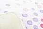 DKD Home Decor Alfombra Dots Moderno Multicolor Poliester 60 cm x 40 cm x 1 cm (6 Unidades)