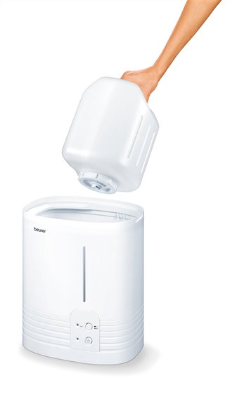 Beurer LB-55 Humidificador de Aire Evaporativo hasta 50 m2 con Depósito Extraíble