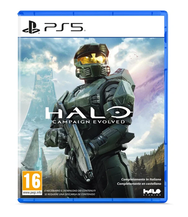 Microsoft Halo - Campaign Evolved PlayStation 5 Microsoft Halo - Campaign Evolved PlayStation 5