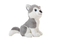 Creaciones Llopis Peluche Perro Husky Ron Ojotes 20 cm