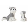 Creaciones Llopis Peluche Perro Husky Ron Ojotes 20 CM