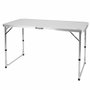 Color Baby Mesa Maletín Camping Aluminio 120x60cm Ajustable