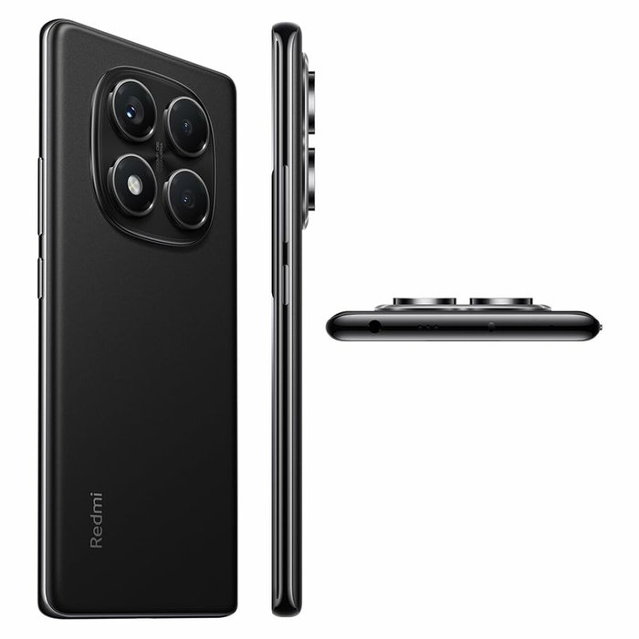 Xiaomi Redmi Note 14 Pro, 12GB RAM, 512GB, 6.67'' AMOLED, 200MP, Midnight Black Xiaomi Redmi Note 14 Pro, 12GB RAM, 512GB, 6.67'' AMOLED, 200MP, Midnight Black
