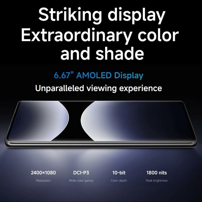 Xiaomi Redmi Note 14 Pro, 12GB RAM, 512GB, 6.67'' AMOLED, 200MP, Midnight Black Xiaomi Redmi Note 14 Pro, 12GB RAM, 512GB, 6.67'' AMOLED, 200MP, Midnight Black