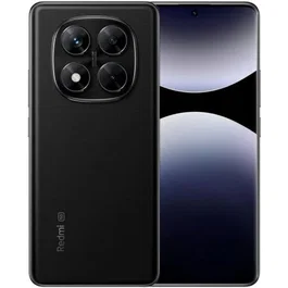 Xiaomi Redmi Note 14 Pro Smartphone 6.67" AMOLED 120Hz, 12GB RAM 512GB, Cámara 200MP, Procesador Helio G100, Batería 5500 mAh, Negro