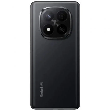 Xiaomi Redmi Note 14 Pro Smartphone 6.67" AMOLED 120Hz, 12GB RAM 512GB, Cámara 200MP, Procesador Helio G100, Batería 5500 mAh, Negro