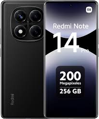 Xiaomi Redmi Note 14 Pro, 12GB RAM, 512GB, 6.67'' AMOLED, 200MP, Midnight Black Xiaomi Redmi Note 14 Pro, 12GB RAM, 512GB, 6.67'' AMOLED, 200MP, Midnight Black