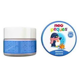 Neo Peques Bálsamo Pectoral 50Ml con Eucalipto y Menta para Niños, Descongestionante y Expectorante