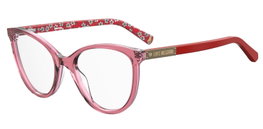 Love Moschino MOL574-C9A Gafas de vista Rojo