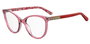 Love Moschino MOL574-C9A Gafas de vista Rojo