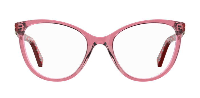 Love Moschino MOL574-C9A Gafas de vista Rojo