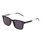 Lozza SL4314-0700 Gafas de Sol Unisex Gris y Negro