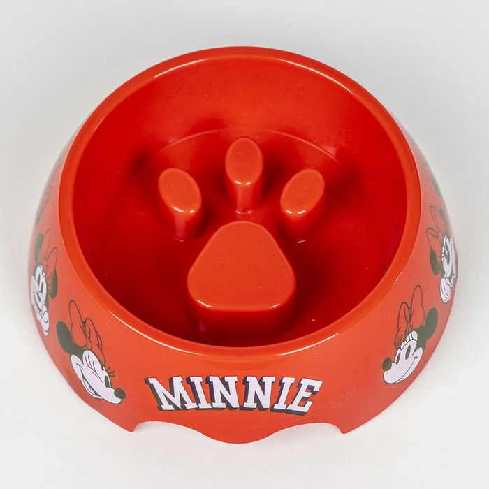 Set de Regalo de Bienvenida para Perros Minnie Mouse Rojo 28 x 30 x 6,8 cm 5 Piezas