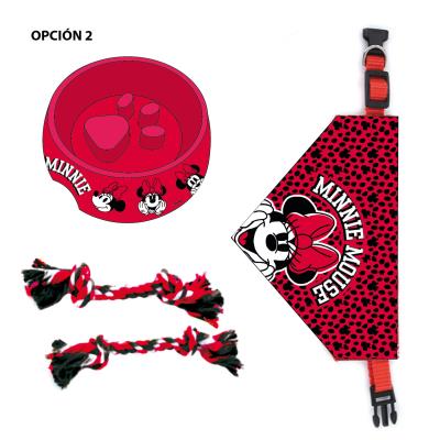 Cerdá Set Regalo Bienvenida Minnie Rojo