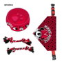 Cerdá Set Regalo Bienvenida Minnie Rojo
