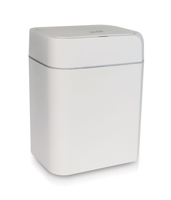 Inde Papelera de Plástico con Sensor 16L Basic Home - 26.6x20.2x36.5 cm (6 Unidades)