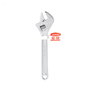 Workpro Llave Ajustable 250 mm, Acero Forjado, Apertura Máxima 30 mm, Marcado Láser Doble Cara, Graduación Métrica y en Pulgadas, Resistente a Óxido y Corrosión