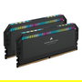 Corsair CMT64GX5M2B6600C32 Memoria RAM DDR5 64 GB (2x32 GB) 6600 MHz CL32 Dual Kit Dominator Platinum Negro Intel XMP