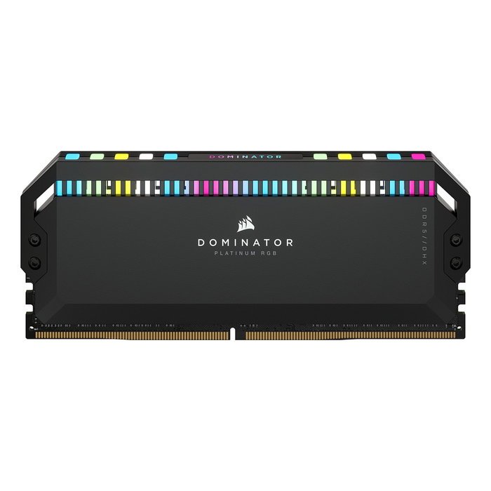Corsair CMT64GX5M2B6600C32 Memoria RAM DDR5 64 GB (2x32 GB) 6600 MHz CL32 Dual Kit Dominator Platinum Negro Intel XMP