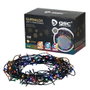 Bambasy Guirnalda LED 20M 8 funciones RGB
