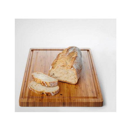 WMF 1886889990 Tabla de cortar de bambú, rectangular, 45 x 30 cm, color natural