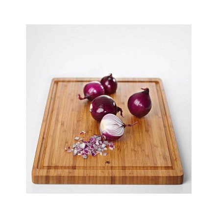 WMF Tabla de cortar de bambú rectangular 45 x 30 cm 18.8688.9990