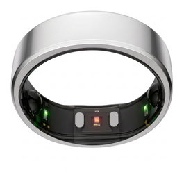 RingConn RingGen2 Smart Ring Multifunción Plata Talla 12 Fitnes Tracking Sueño y Salud