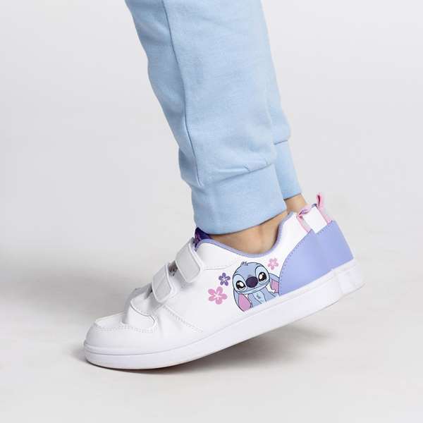Cerdá Deportiva suela PVC Stitch T030 Talla 30 Blanco