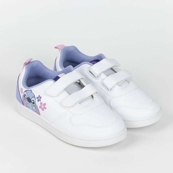 Cerdá Deportiva suela PVC Stitch T030 Talla 30 Blanco
