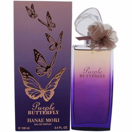 Hanae Mori Butterfly Purple Eau de Parfum para Mujer 100ml