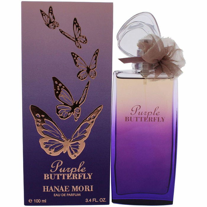 Hanae Mori Butterfly Purple Eau de Parfum para Mujer 100ml