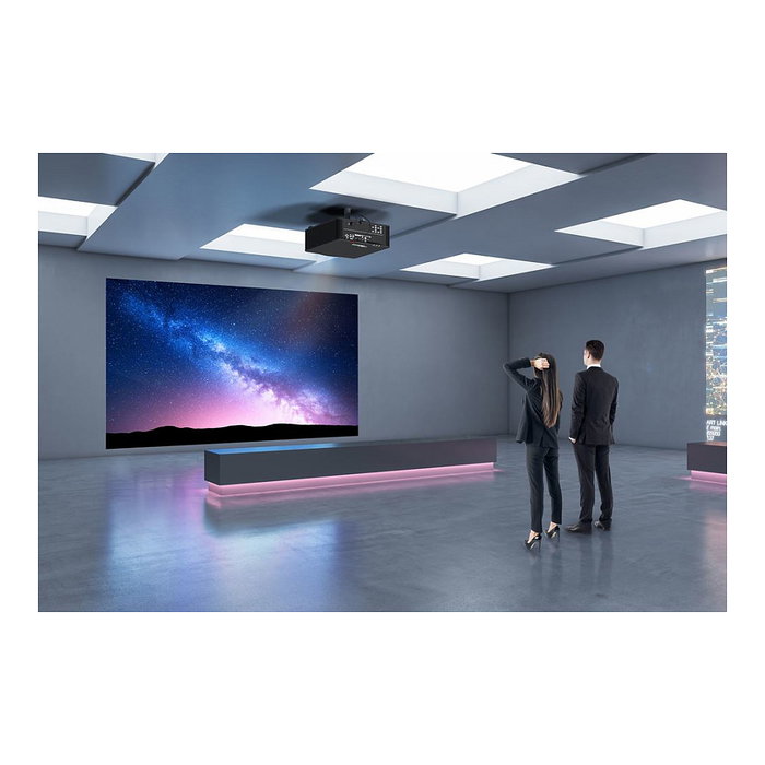 Optoma ZU1300 Proyector Laser de Alta Luminosidad Sin Lente, 13000 Lúmenes, WUXGA, Fuente de Luz Laser, 2,000,000:1 Contraste, HDMI, VGA, USB