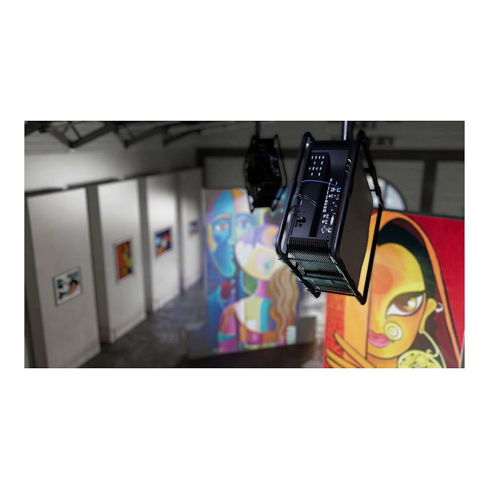 Optoma ZU1300 Proyector Laser de Alta Luminosidad Sin Lente, 13000 Lúmenes, WUXGA, Fuente de Luz Laser, 2,000,000:1 Contraste, HDMI, VGA, USB