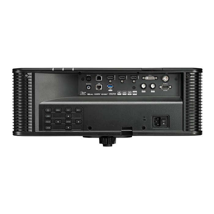 Optoma ZU1300 Proyector Laser de Alta Luminosidad Sin Lente, 13000 Lúmenes, WUXGA, Fuente de Luz Laser, 2,000,000:1 Contraste, HDMI, VGA, USB