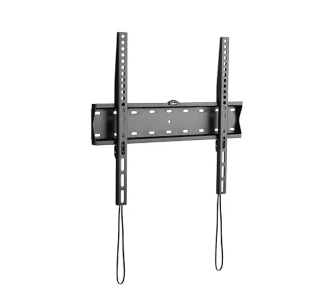 Gembird WM-55F-02 Soporte de Pared Fijo para TV 32-55 Pulgadas (139,7 cm), Negro, VESA 400x400 mm, Carga Máx. 40 kg