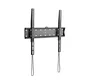 Gembird WM-55F-02 Soporte de Pared Fijo para TV 32-55 Pulgadas (139,7 cm), Negro, VESA 400x400 mm, Carga Máx. 40 kg