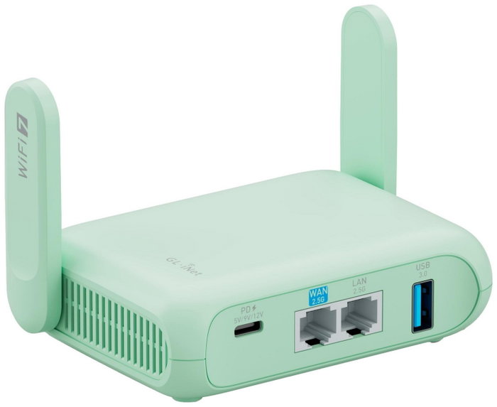 GL.iNet Beryl 7 Wi-Fi 7 Router Verde
