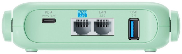 GL.iNet Beryl 7 Wi-Fi 7 Router Verde
