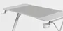 Mars Gaming MGD-X120W Escritorio Gaming Blanco 120x60 cm con Alfombrilla XXL, Soportes para Auriculares/Bebidas y Gestión de Cables