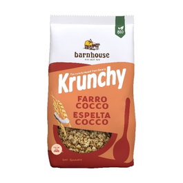 Barnhouse Muesli Krunchy Espelta y Coco Bio