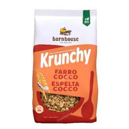 BARNHOUSE Muesli Krunchy Trigo Espelta Coco 600 Gr Bio