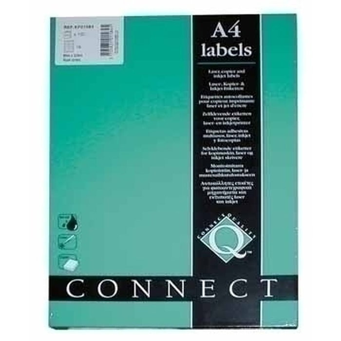 Q-connect KF01581 Etiquetas adhesivas 38,1x21,2mm DIN A4 Q-connect KF01581 Etiquetas adhesivas 38,1x21,2mm DIN A4