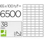 Q-connect KF01581 Etiquetas adhesivas 38,1x21,2mm DIN A4