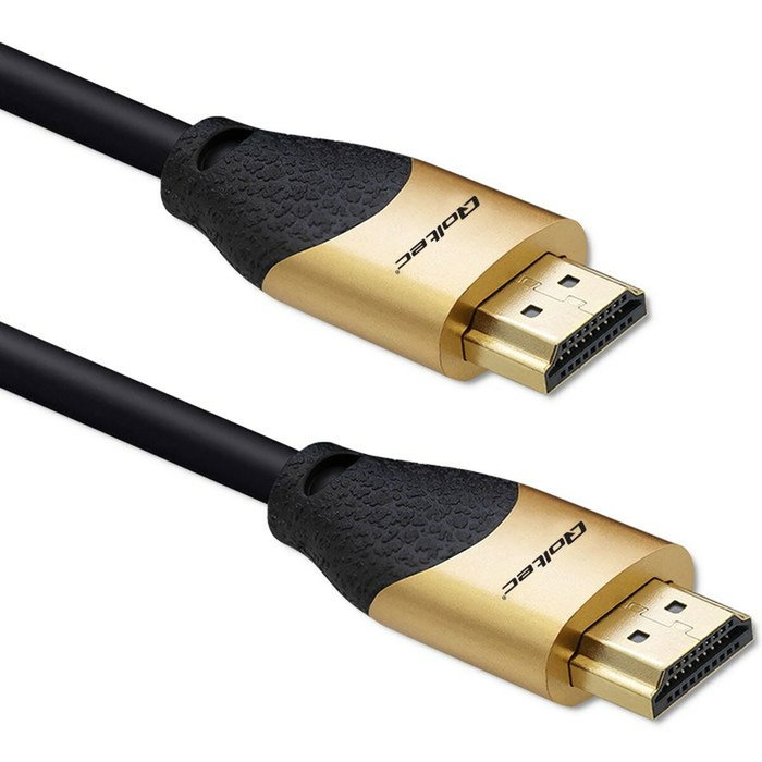 Qoltec Kabel HDMI v2.1 Ultra High Speed 8K 60Hz 30AWG GOLD 1m